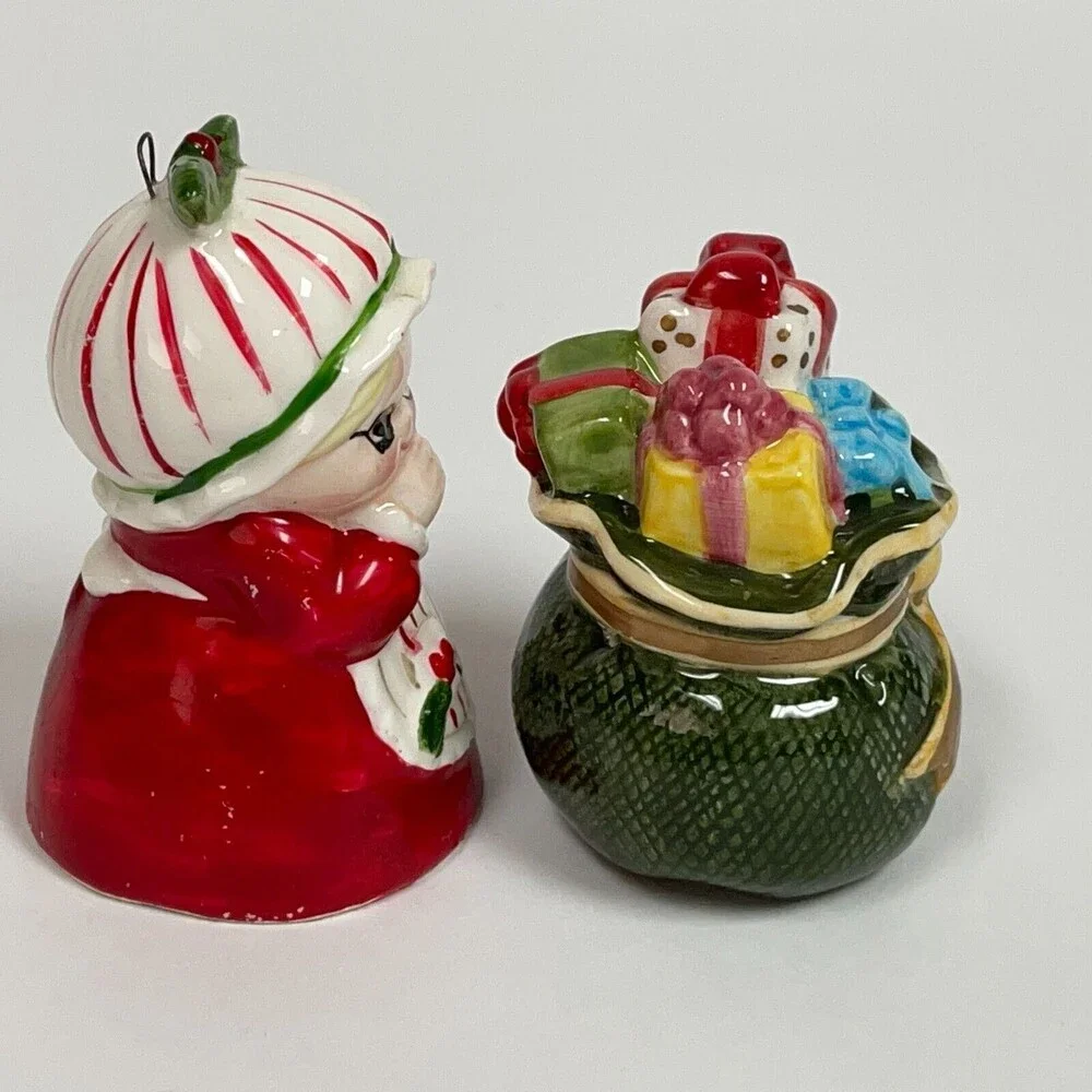 Enesco Granny Grandma & FF Gifts Presents Christmas Tree Ornaments Lot of 2‎